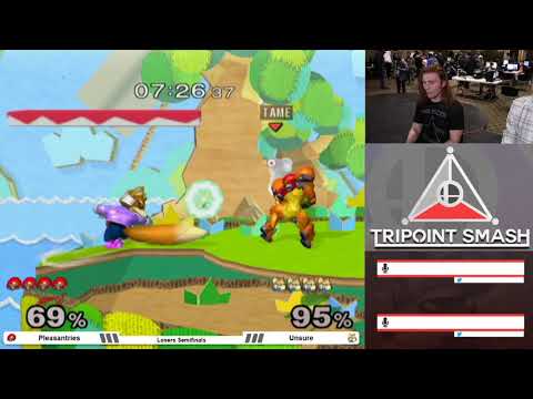 Tripoint Smash 82 - Losers Semis - Pleasantries (Samus) vs Unsure (Fox)