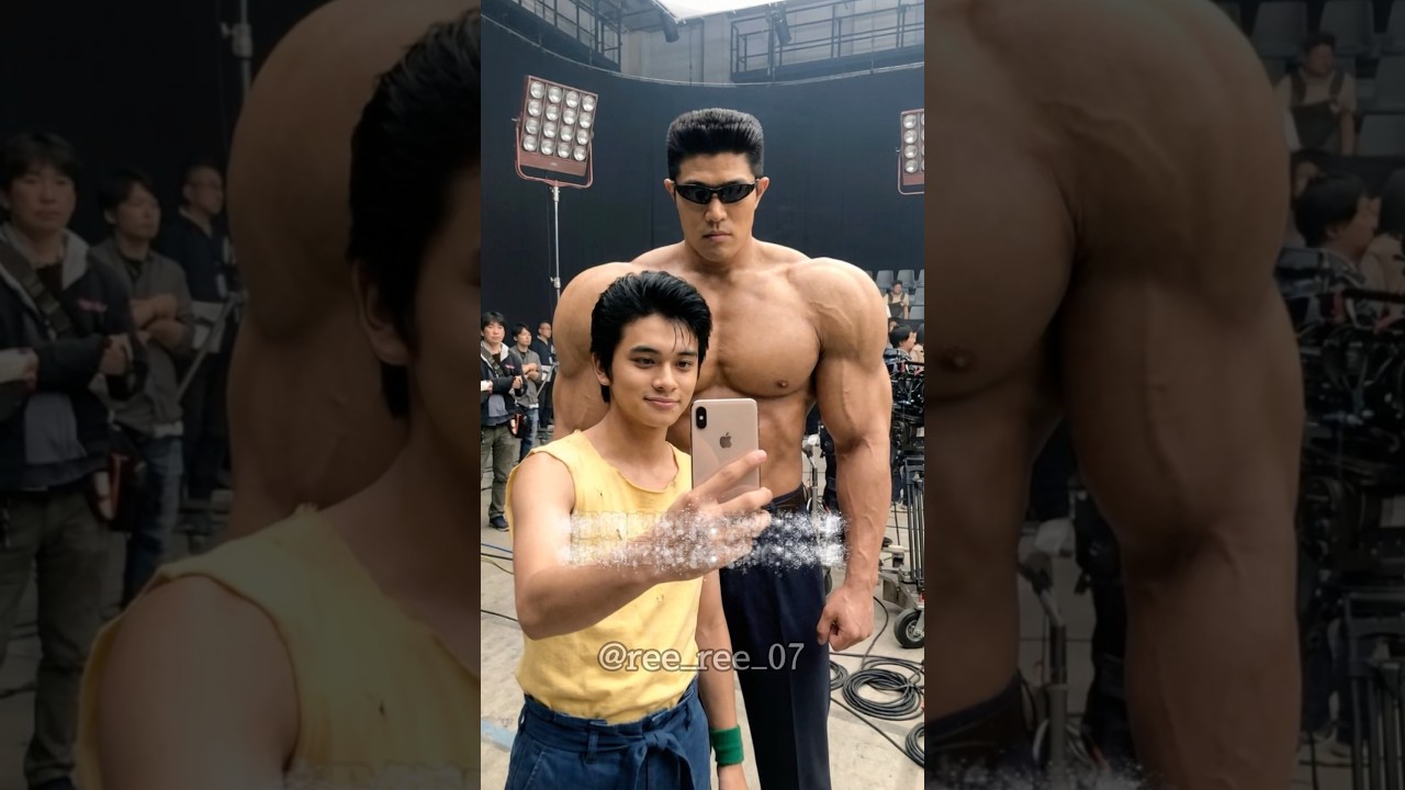 幽☆遊☆白書の有名人実写撮影現場