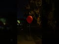 Follow the red balloon tomorrow.