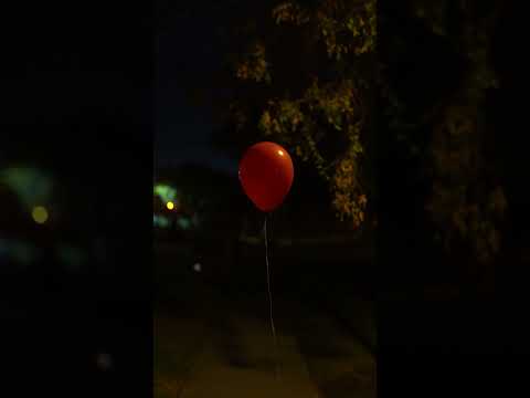 Follow the red balloon tomorrow.