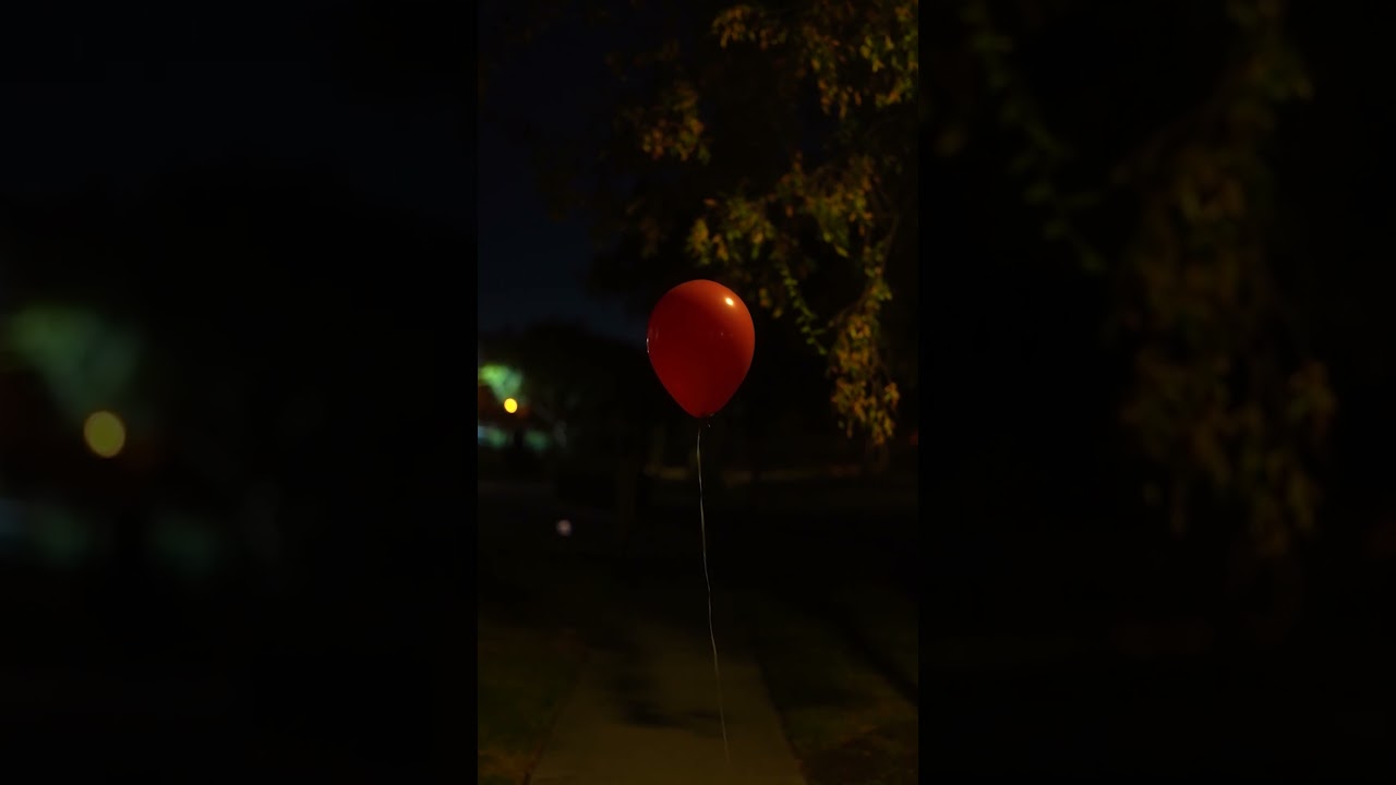 Follow the red balloon tomorrow.