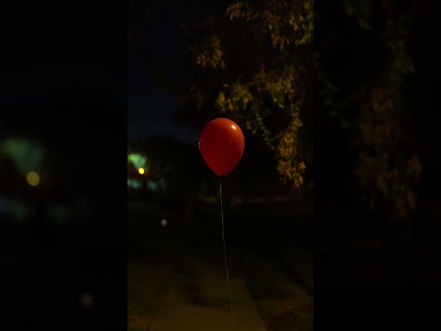 Follow the red balloon tomorrow.