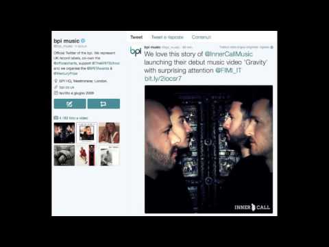 Inner Call - Gravity on BPI's twitter