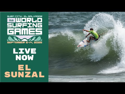 WEBCAST - Podium 2 | Competition Day 5 - 2025 Surf City El Salvador ISA World Surfing Games