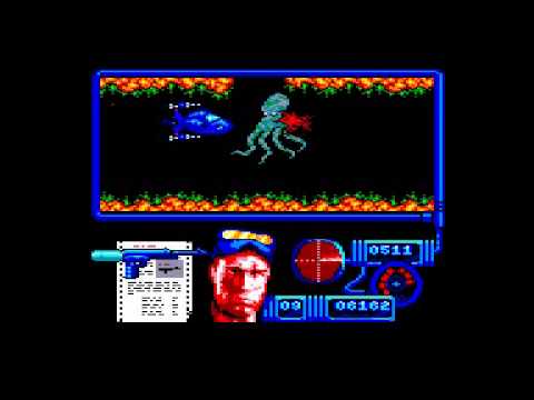 Navy Moves - 1ª parte - Amstrad CPC Longplay