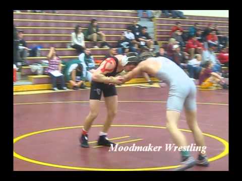 California JC State Wrestling Tournament 2010 - 141SEMI: Kyle Chene vs RJ Pilkington