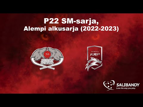 P22 SUDET SB - NOKIAN KRP, 23.10.2022  | Sudet Salibandy Kouvola