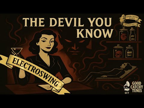 The Devil You Know (Human Remake) - 🎃 Spookeasy '25 (Electro Swing) - Good Catchy Tunes