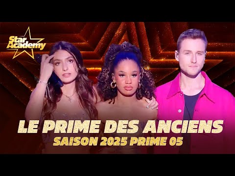 Star Academy 2025 : Qui de Ema, Léane et Théo. L a quitté l'aventure ? | Prime 05 Intégral | S13