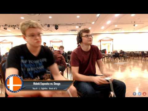 House of Paign XIV - Hideki Esposito (Link) vs. Deegs (Ice Climbers) - SSBM - Top 8 L. Eighths