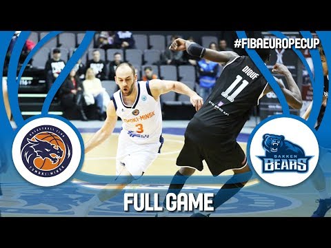 Tsmoki-Minsk (BLR) v Bakken Bears (DEN) - Full Game - FIBA Europe Cup 2017-18