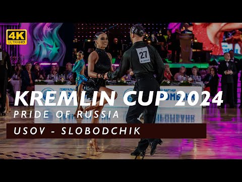 SAMBA | Usov - Slobodchik | Final | Amateur Latin | Kremlin Cup 2024 | 4K