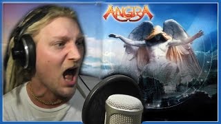 ANGRA - NOVA ERA (Live Vocal Cover and A Cappella)