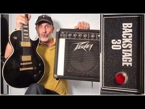 1970s Peavey Backstage 30 - CHEAP but Amazing TWEED TONE!