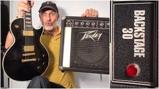 Video thumbnail for 1970s Peavey Backstage 30 - CHEAP but Amazing TWEED TONE! by Johan Segeborn