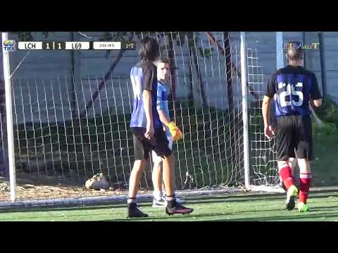 5 LOS CHAPUS vs LA 69 3 (4a. fecha 1ra. Div.) - 21/08/2017
