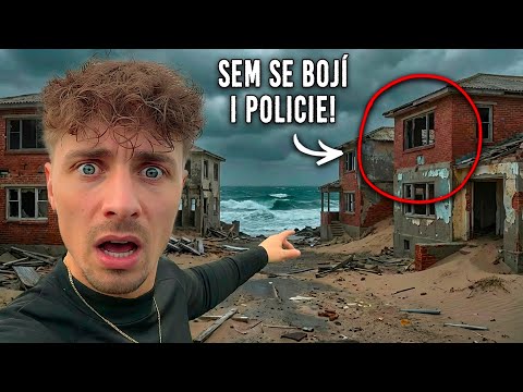 OPUŠTĚNÉ MĚSTO U MOŘE… MÍSTO, KAM SE BOJÍ I POLICIE 😨🏚️