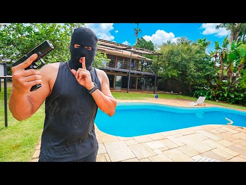 ACHEI A PASSAGEM SECRETA ONDE ESCONDE O LIVRO DA ARVORE