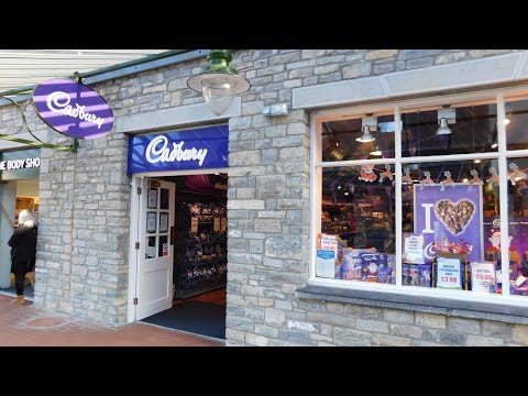 Inside The Cadbury's Chocolate Shop!