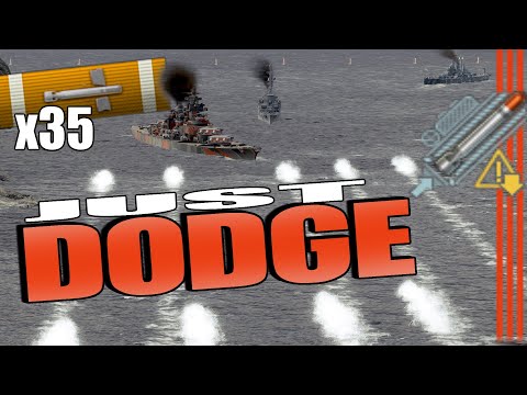World of Warships 342K - JUST DODGE - World of Warships