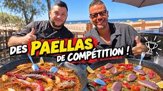 La PAELLA du FUTUR CHAMPION du MONDE ? 🥘🏆