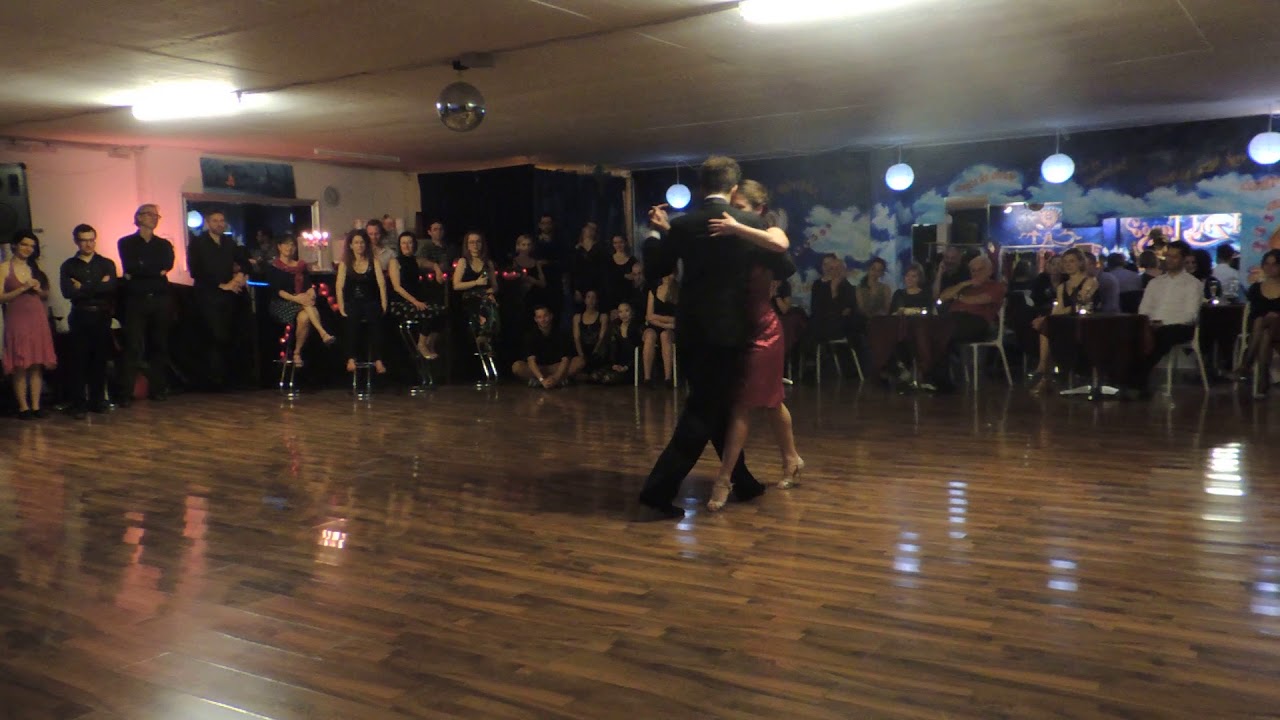 Ignacio Giannini y Manuela Marce, Cuartito Azul Zurich, 2nd March 2018, Fourth dance