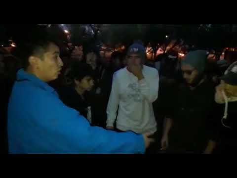 F-Flow vs Rin vs Colo vs Rossa - Octavos de final - BIG BANG FREE Fecha Solidaria