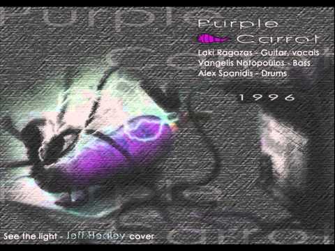 PURPLE CARROT - See the light (JEFF HEALEY cover) Rehearsal recording 1996