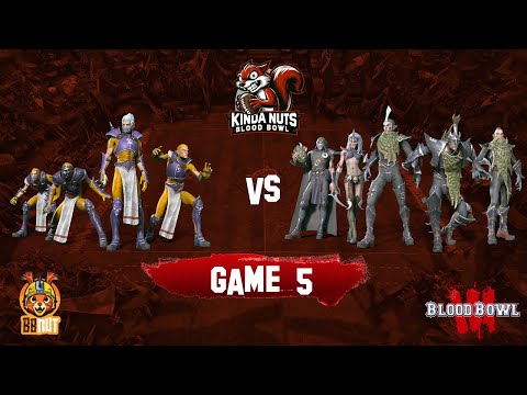 Elven Union vs Dark Elves | KNBBL Game 5 | Playoff or Bust! | Blood Bowl 3