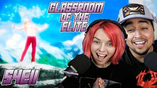 MY BOY!! | Classroom of The Elite Season 4 Episode 11 REACTION