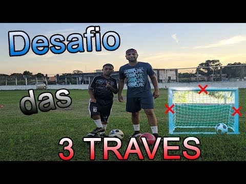 DESAFIO DAS 3 TRAVES