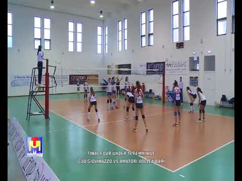 Final four under 16 GSD Giovinazzo vs Amatori Volley Bari 22 febbraio 2018