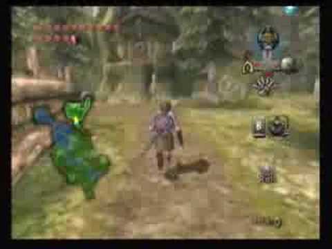 Ordon village out of map glitch