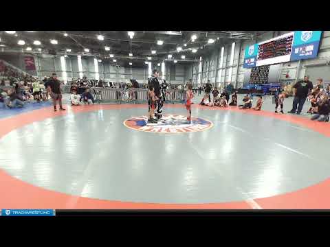 53 Lbs Semifinal - Adriel Flores, Warriors Of Christ WOC Vs Bryson Fryman, All-Phase Wrestling Clu