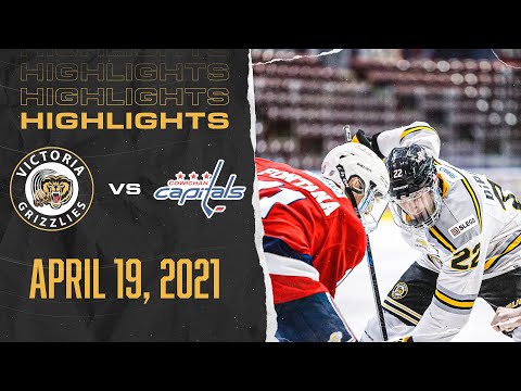 Grizzlies VS Capitals | April 19th | HIGHLIGHTS