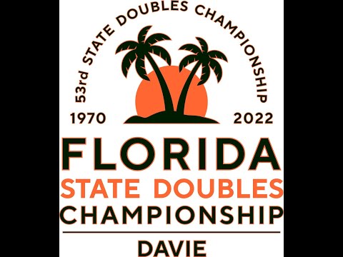 2022 Florida State Doubles Championships - 40+ Open Finals - Gravier/Herrera vs Fuentes/Yahia