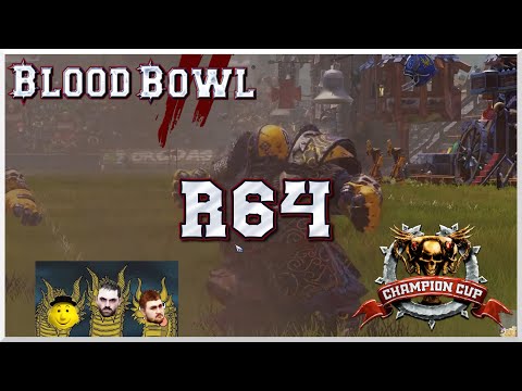 Blood Bowl 2 - CCL S46 Ro64 - Tschirgant (Chaos Dwarfs) vs. JLeav (Amazons)