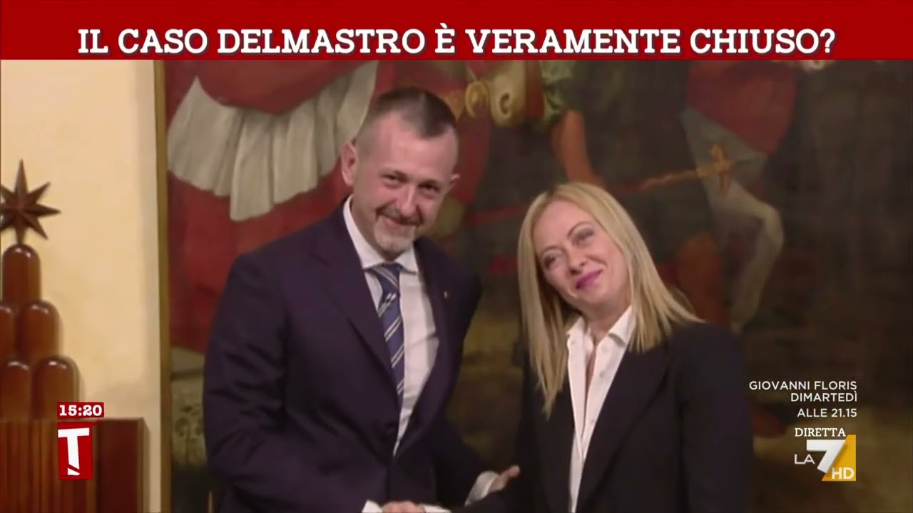 Il caso Delmastro è veramente chiuso?