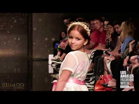 Lulu et Gigi at Los Angeles Fashion Week Powered by Art Hearts Fashion