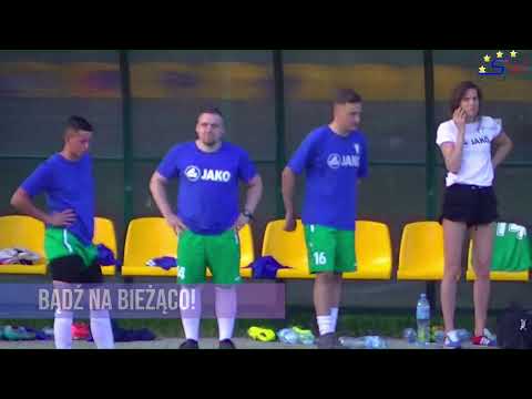 IV LIGA: AKS STRZEGOM VS ŚLĄSK WROCŁAW - BARAŻE O III LIGĘ - DRUGA POŁOWA
