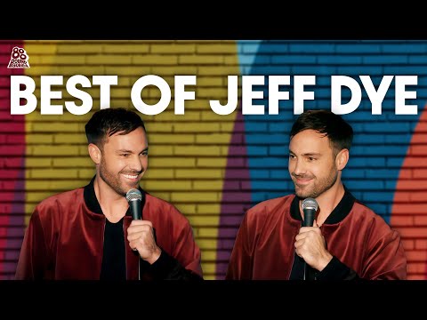 Jeff Dye Funniest Moments | Stand-Up Comedy Compilation