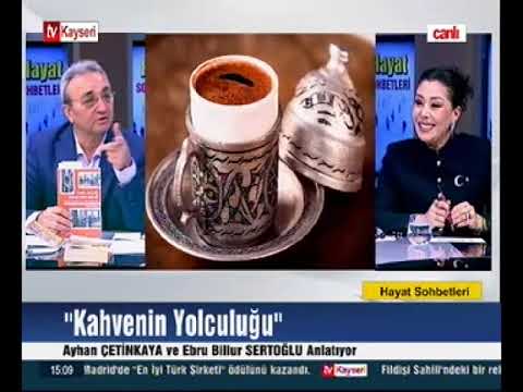HAYAT SOHBETLERİ - EBRU BİLLUR İLE TÜRK KAHVESİ KAHVENİN YOLCULUĞU 8 ARALIK 2025