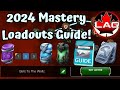 x3 Full Setups! 2024 Guide To Mastery Loadouts! Launch Day Breakdown! Defense/Offence/Recoil! - MCOC