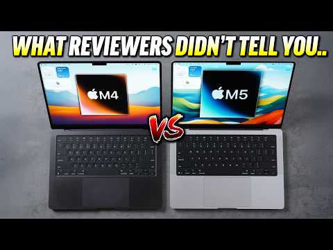 Vergleich M4 vs. M5 MacBook Pro ULTRA – Heiliger Strohsack, Apple!