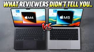 M4 vs M5 MacBook Pro ULTRA Comparison - Holy SMOKES, Apple!