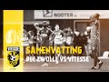 Samenvatting PEC Zwolle vs Vitesse