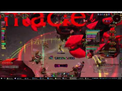 WoW Legion Final Boss Xavius Kill