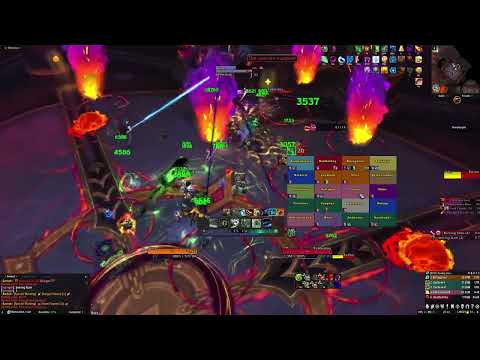 Mythic Rashok , Resto Druid POV , Second Secret