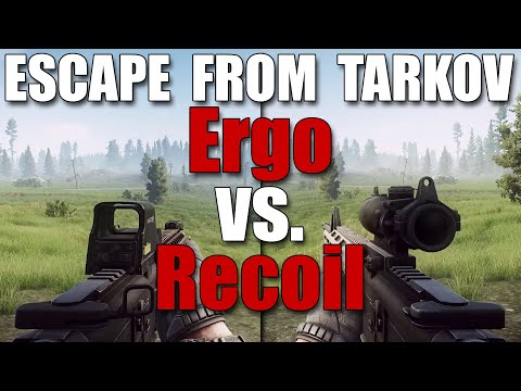 Die Wahrheit über Ergo & Recoil in Escape from Tarkov