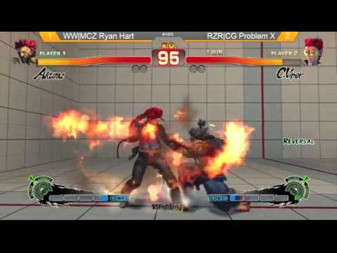 VSFighting III: WW|MCZ Ryan Hart Vs RZR|CG Problem X (Winners Finals)